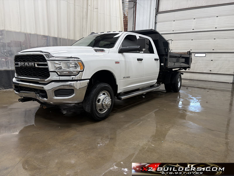 2021 Ram 3500 Dump Truck 